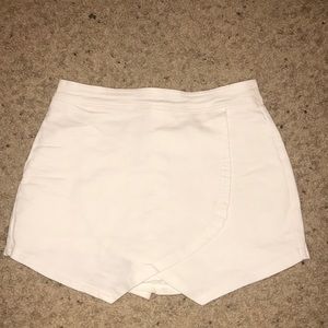 White skort
